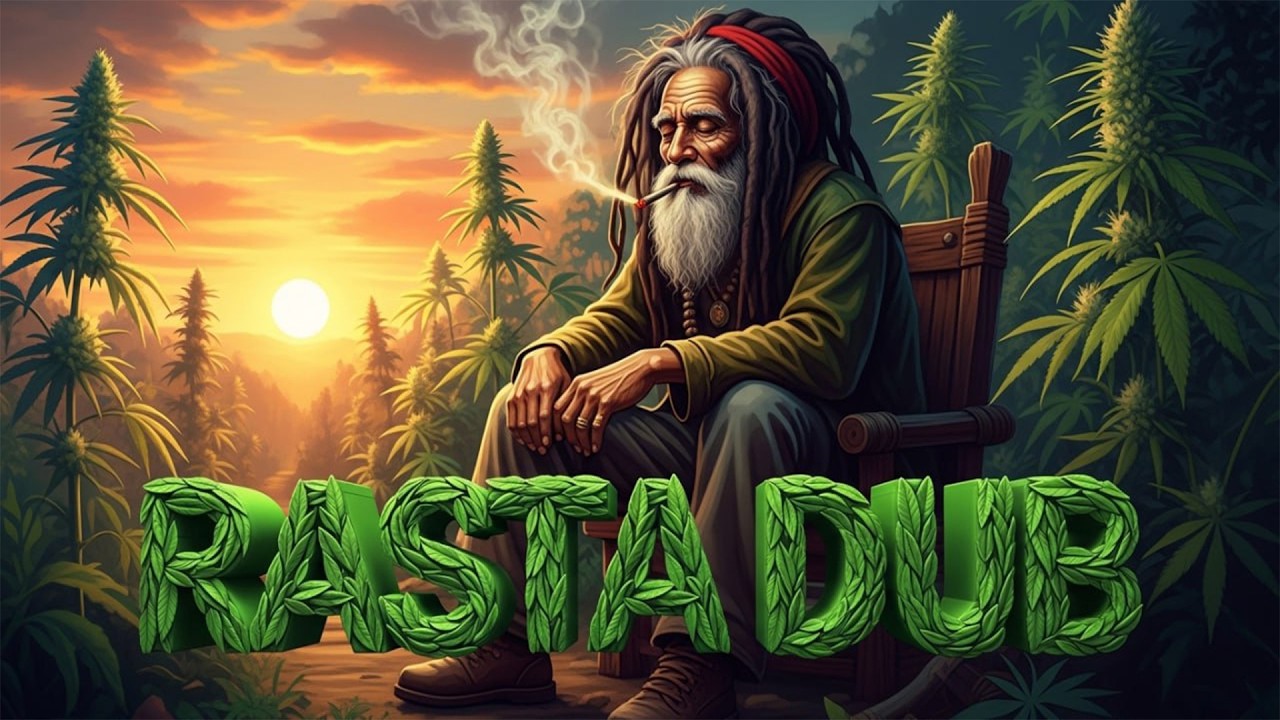 Rasta Reggae Dub Mantra | Spiritual Dub for Meditation & Chill