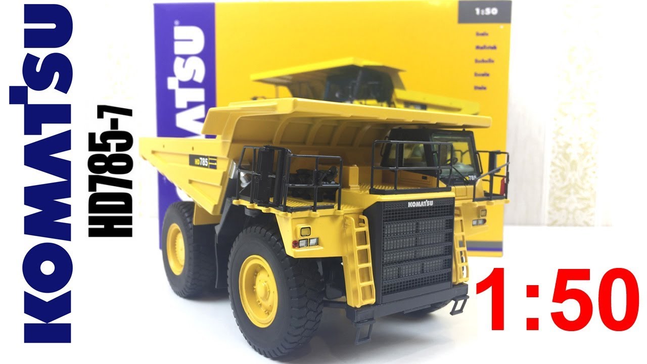 Самосвал Komatsu HD785-7