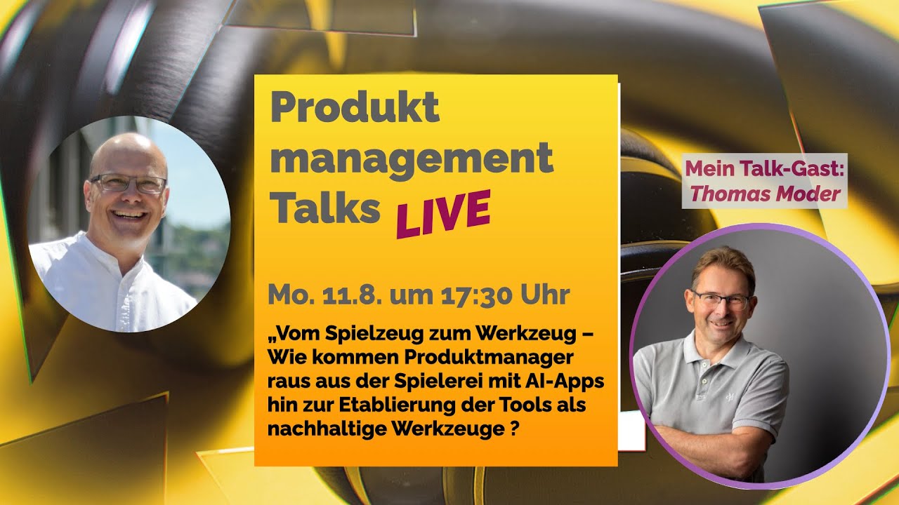 AI-Tools für Produktmanager. Vom Spielzeug zum Werkzeug