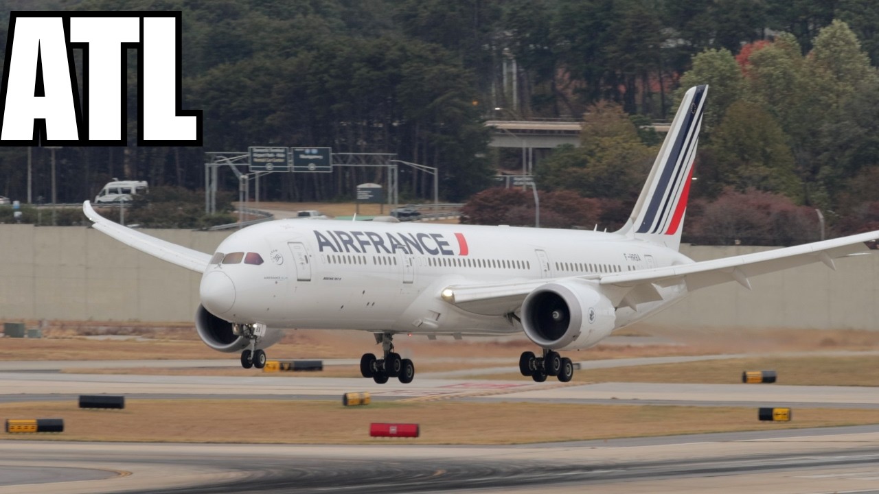 Dreamliners, Special Liveries, Elite Bizjets, & more! | Spotting Atlanta's Afternoon Rush in 4K 🌤️