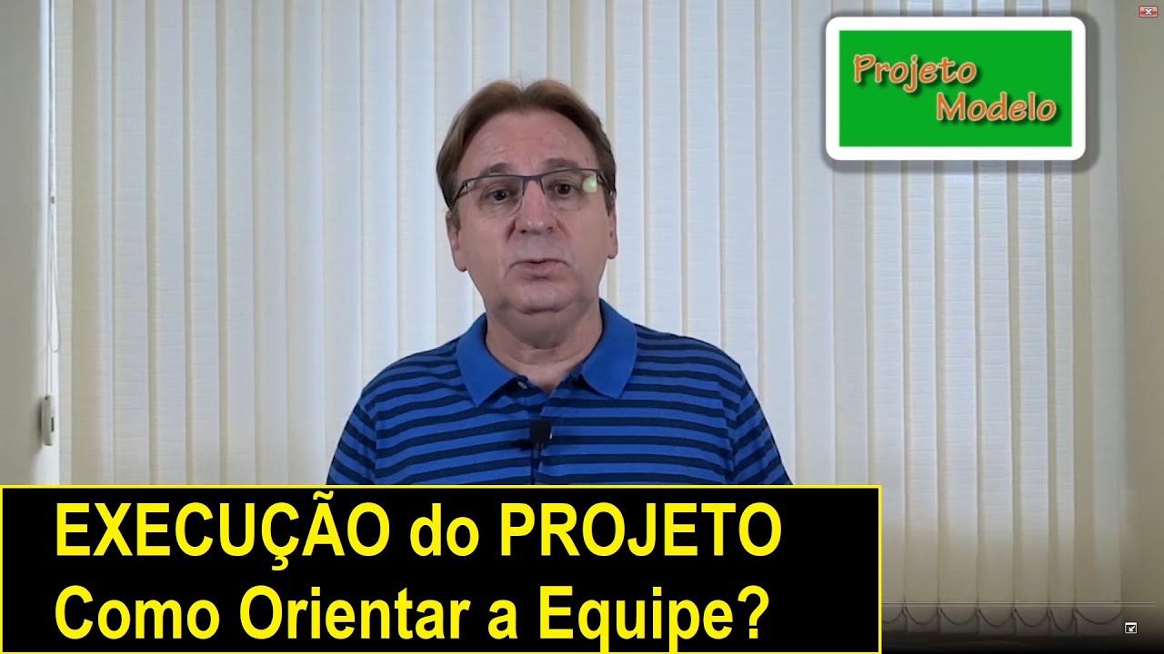 EXECUÇÃO DO PROJETO