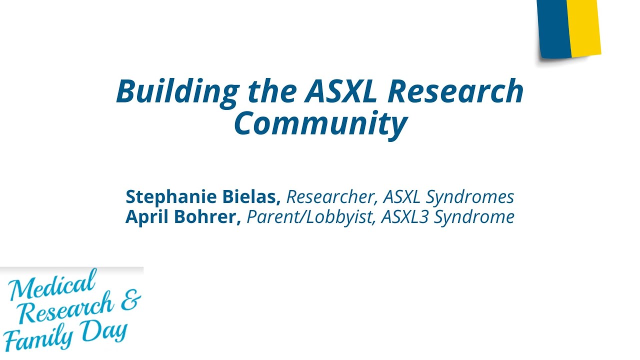 Building ASXL Research Community