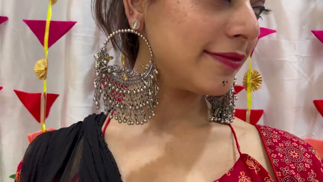 Meesho Jewellery Haul for Navratri | ✨ Perfect for Navratri 2025