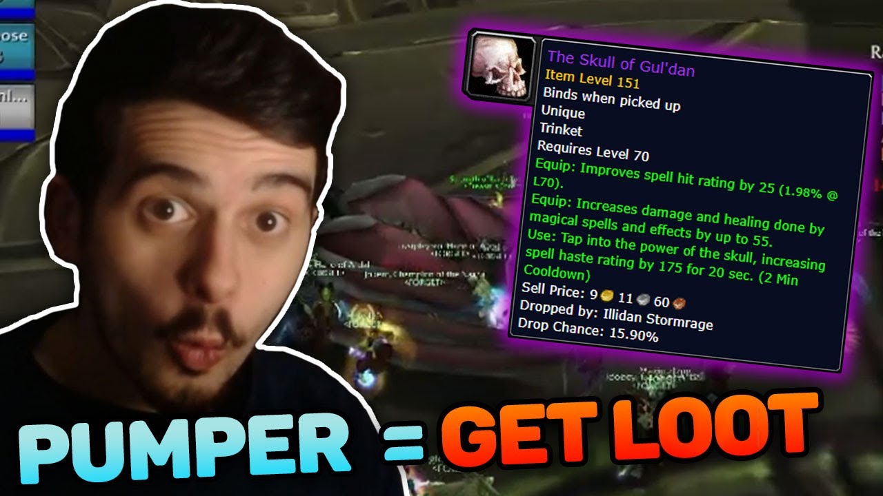 I PUMPED on Warlock and got Rewarded with INSANE loot! (Classic TBC)