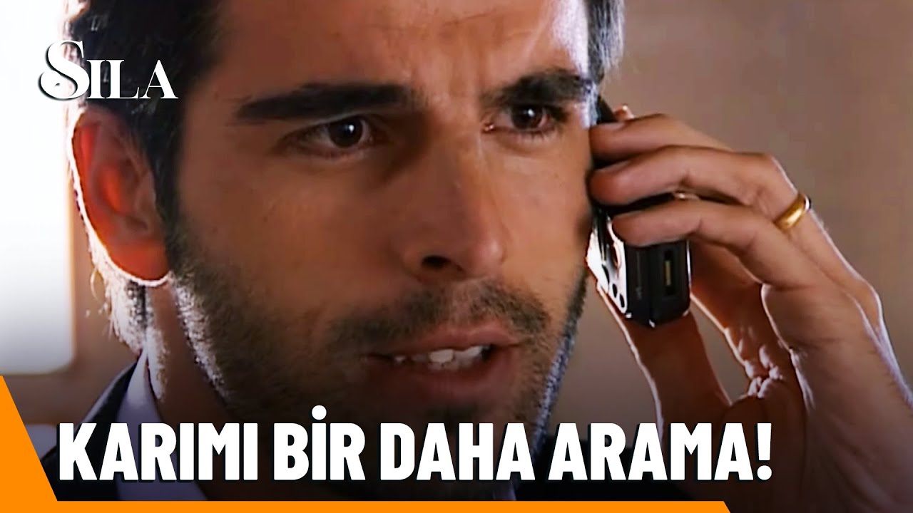 Boran, Sıla'nın telefonunu elinden aldı - Sıla 48. Bölüm