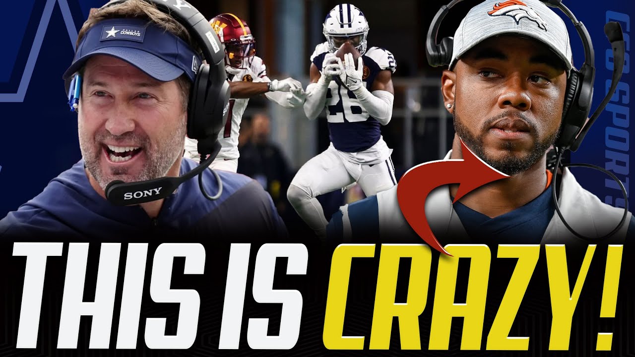Dallas Cowboys SHOCK THE NFL with New DC Hire Christian Parker!