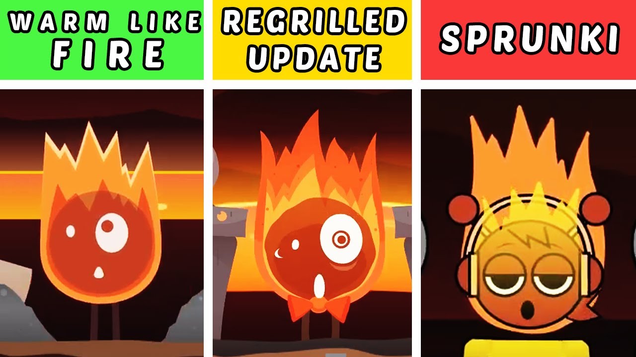 Incredibox: Warm Like Fire VS Regrilled Update VS But Sprunki | Absolute Peak!