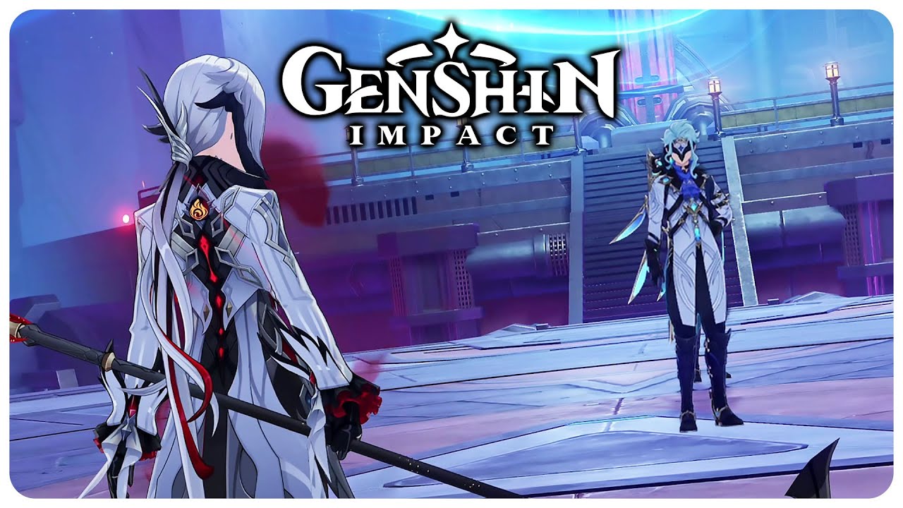 Dottore Boss Fight 1 - Genshin Impact 6.3 / Luna 4