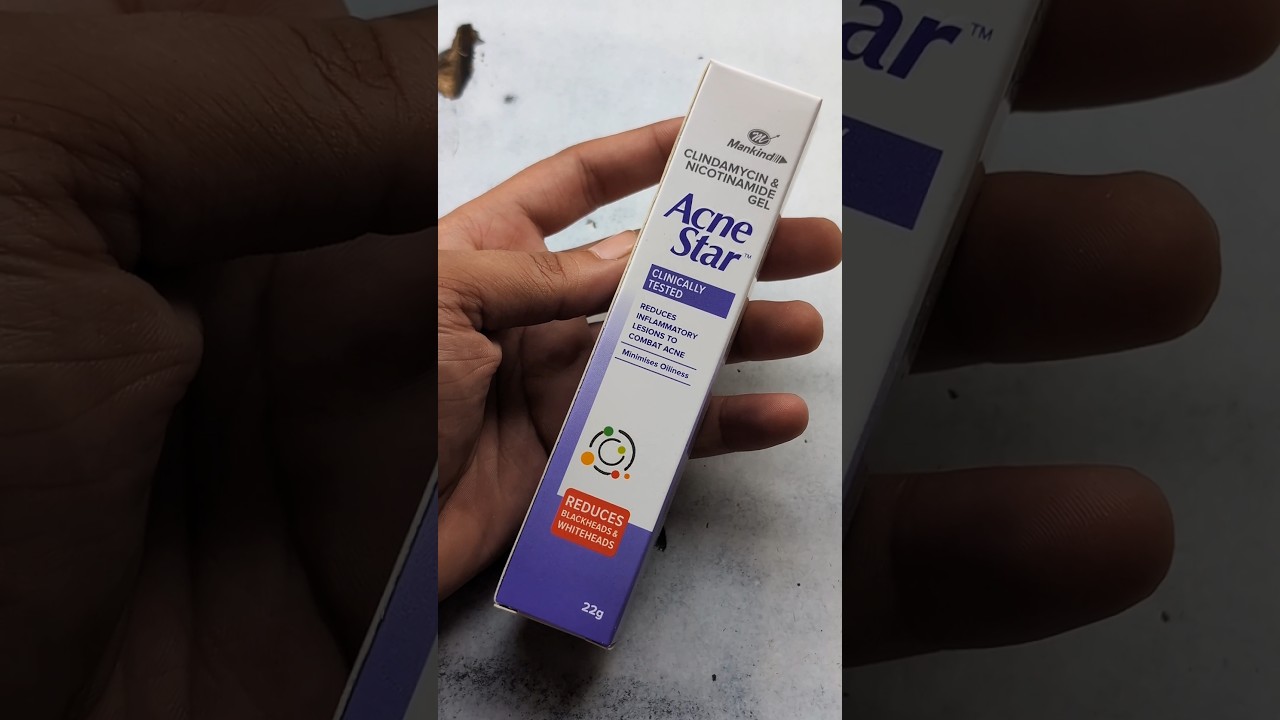 New Acne Star Gel Review 