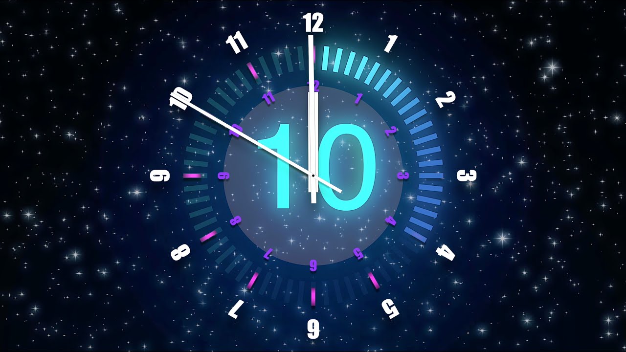 GELUKKIG NIEUWJAAR AFTELLEN 2026, 30 Seconden Timer met geluidseffecten (4K)