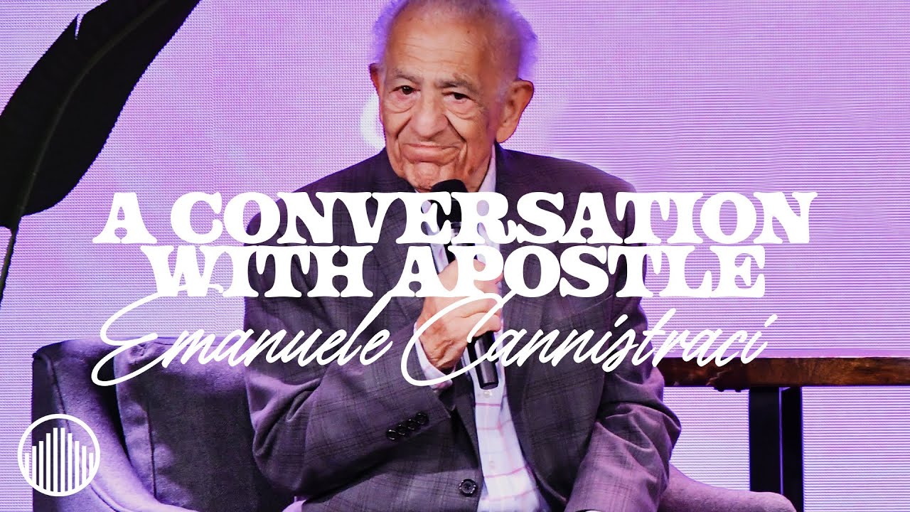 A Conversation with Apostle Emanuele Cannistraci