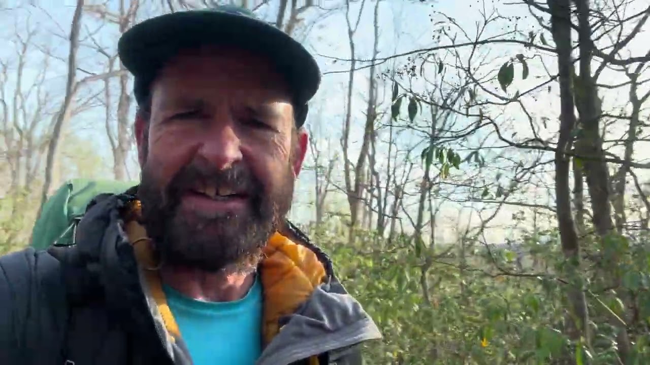 Appalachian Trail Part 10. Glasgow to Shenandoah:21/4/25-28/4/25