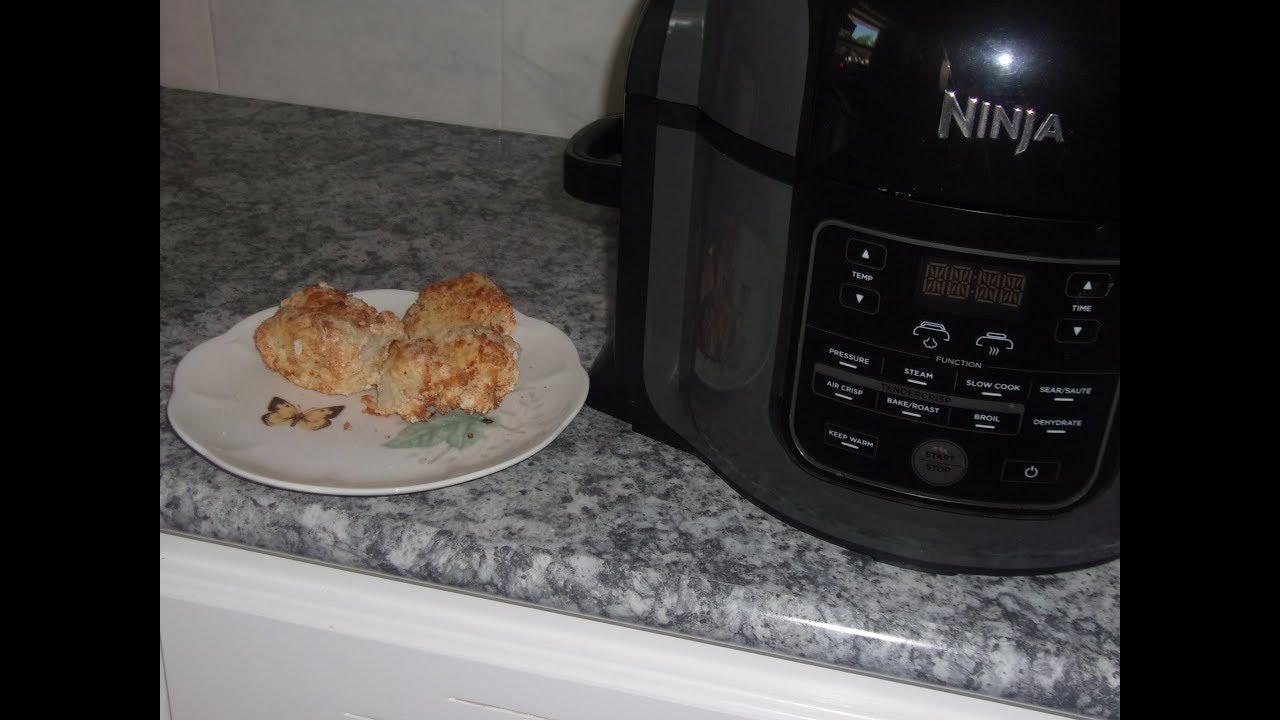 NINJA FOODi and air FRIED COD / air FRIED FISH
