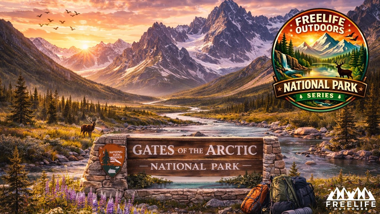 National Park Series: Learn About and Preview Gates of the Arctic National Park