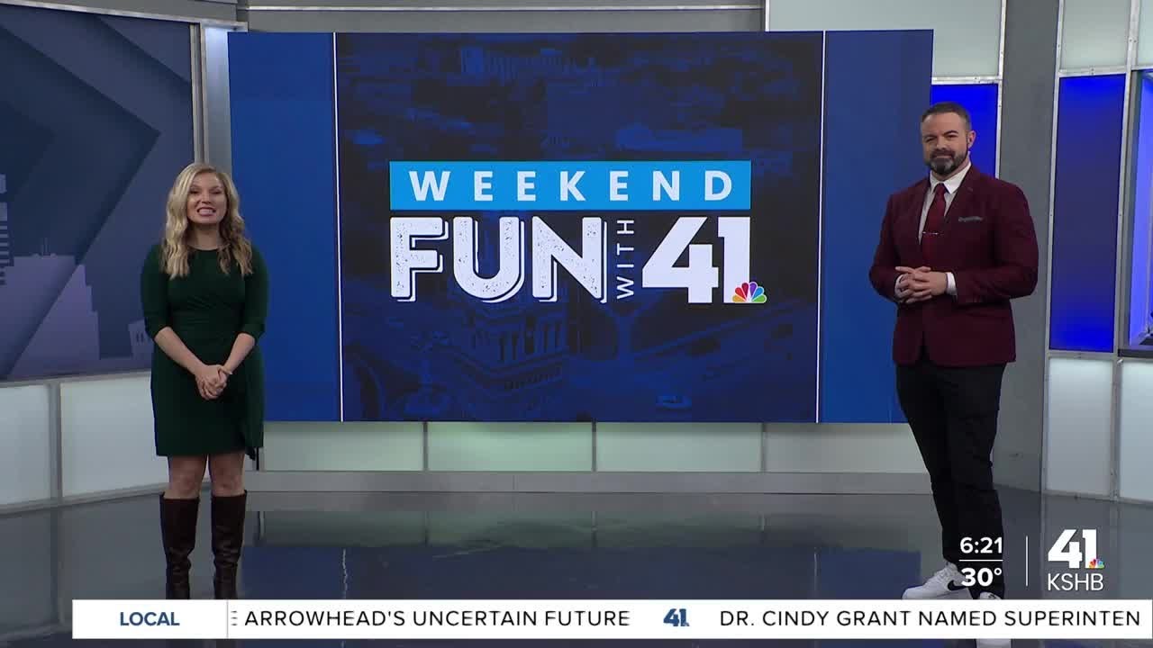 Weekend Fun with 41! events: March 13th–15th