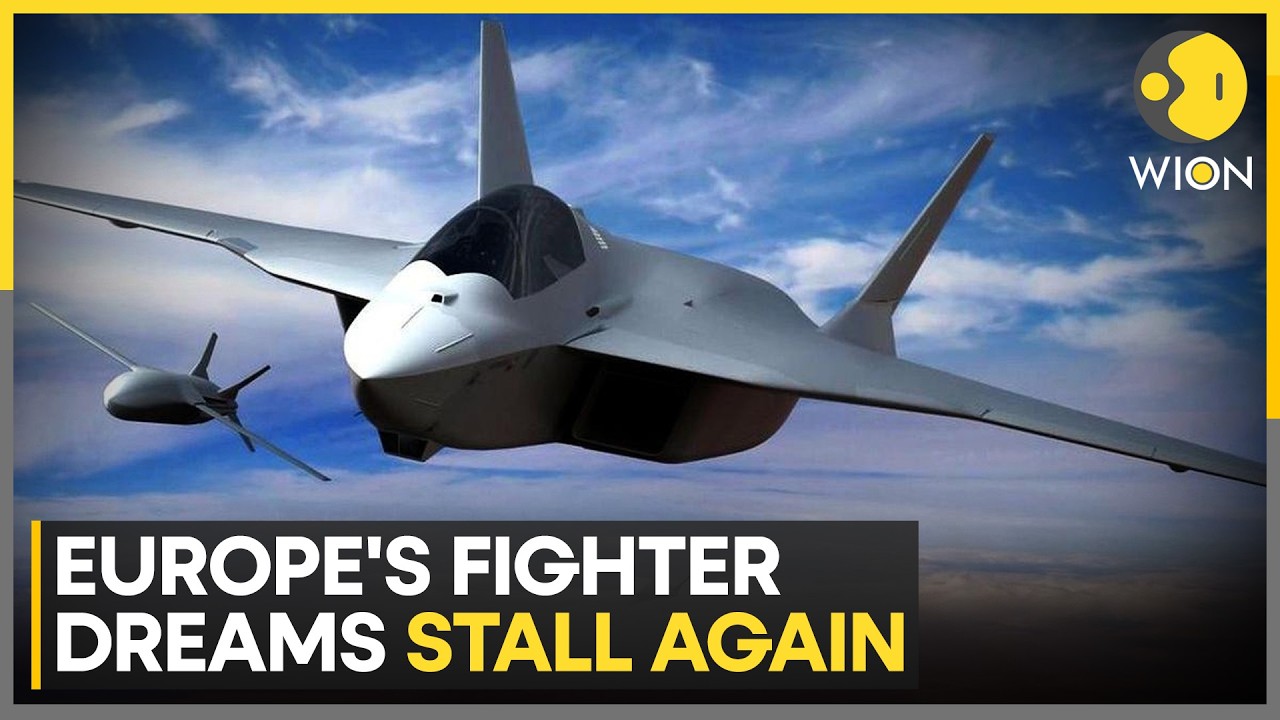 Germany And France Abandon Joint Military Jet Program | WION