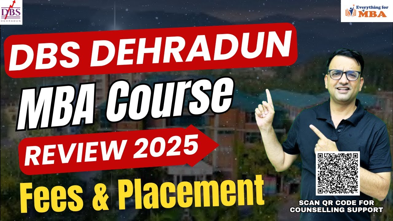 DBS DEHRADUN MBA REVIEW 2025 | DBS DEHRADUN | ADMISSION | FEES | PLACEMENTS | DBSGLOBALUNIVERSITY