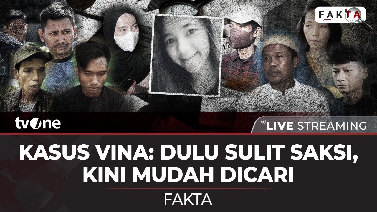 [LIVE] Kasus Vina: Dulu Sulit Saksi, Sekarang Mudah Dicari | Fakta tvOne