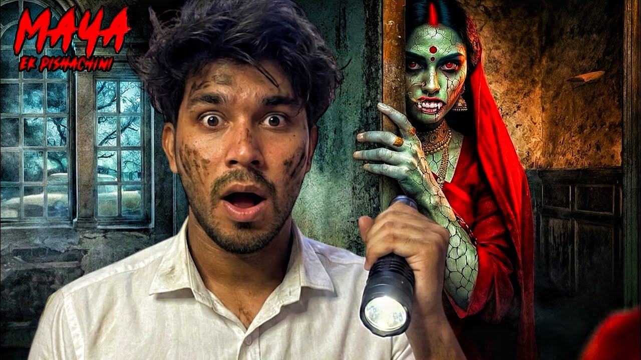 Maya Ki Haweli Pohonch Gaye (Big Mistake) |Maya Ek Pishachini