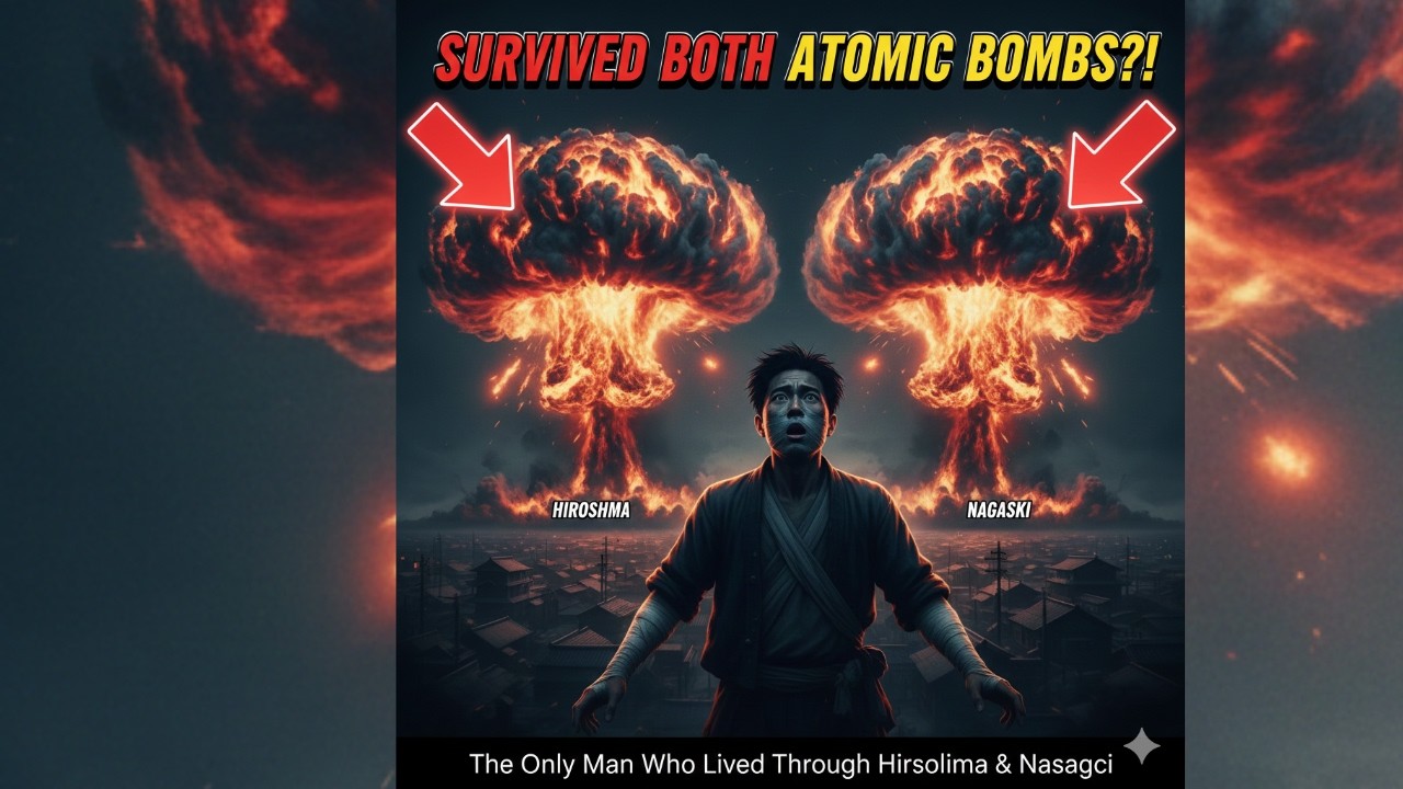 Survived Hiroshima... Then THIS Happened in Nagasaki 🤯