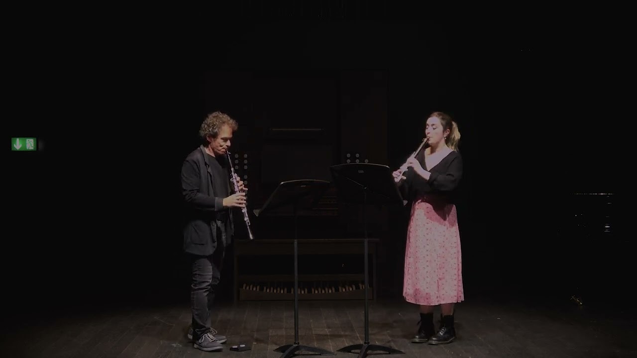 Alessia Boccacino & Fabio Di Casola, clarinet /  Michele Mangani Zoltan Kodaly: Dances of Galanta