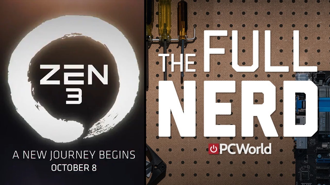 Watch AMD's Zen 3 live stream with The Full Nerd