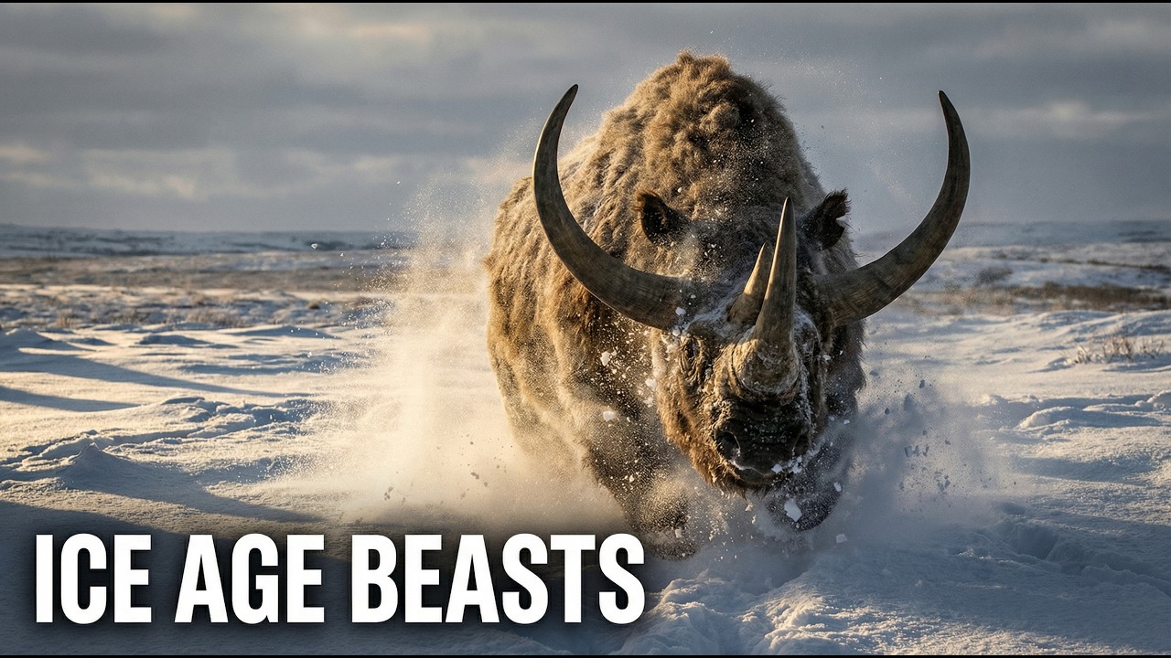Sir David Attenborough: The Last Ice Age: When Giants Ruled the Frozen Earth | Full Documentary