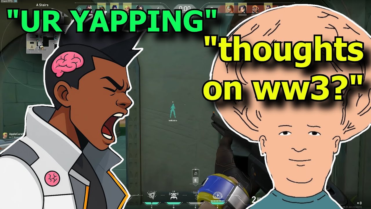 Talking About Anything Other Than The Game in Valorant