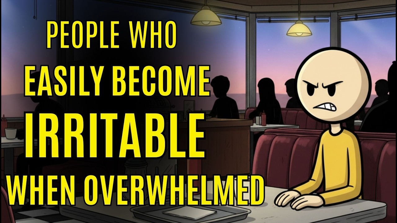 If You Get Angry When You're Overwhelmed (Sensory Overload Explained)