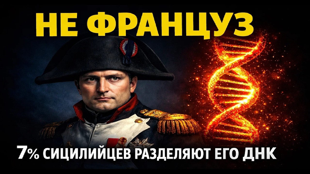 ДНК Наполеона Раскрывает, Что Он Не Был Тем, Что Вам Говорили