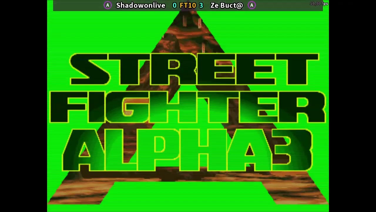 ALPHA 3 ZÉ BUCTA 10 X 3 SHADOWNLIVE  LUTA 6