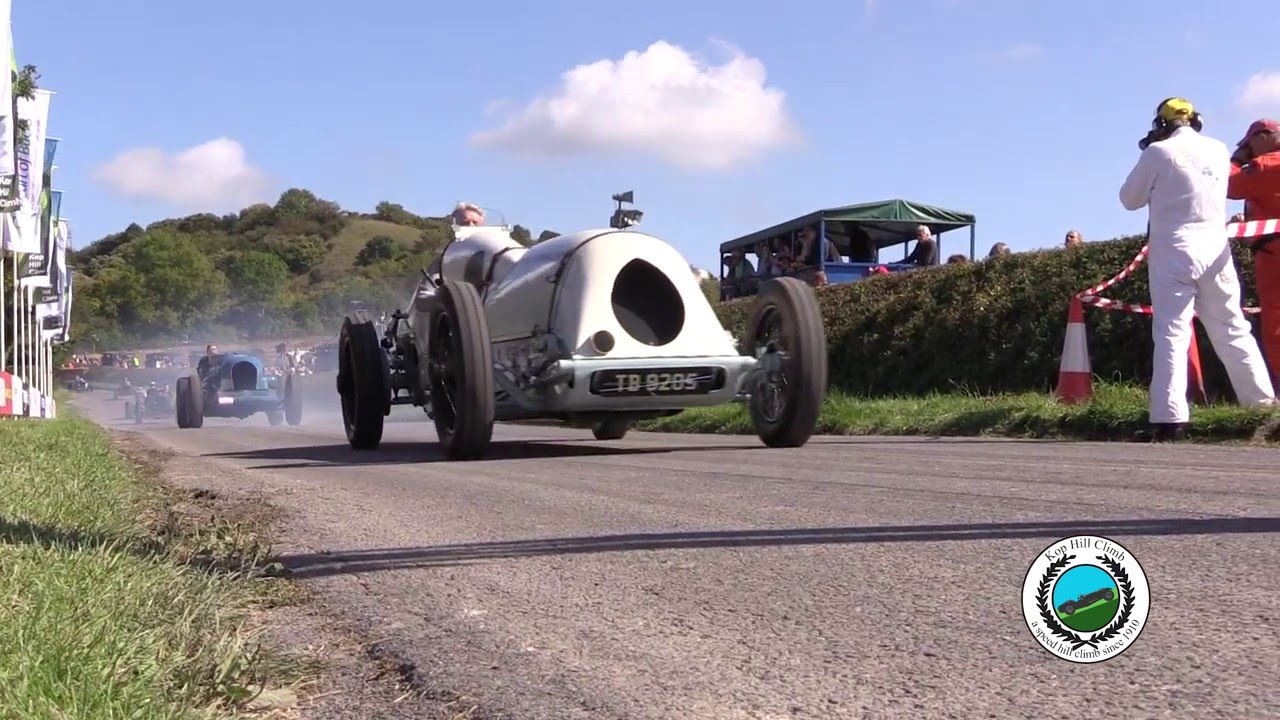 Fire-spitting 24 Litre Railton and more | Kop Hill Climb 2015