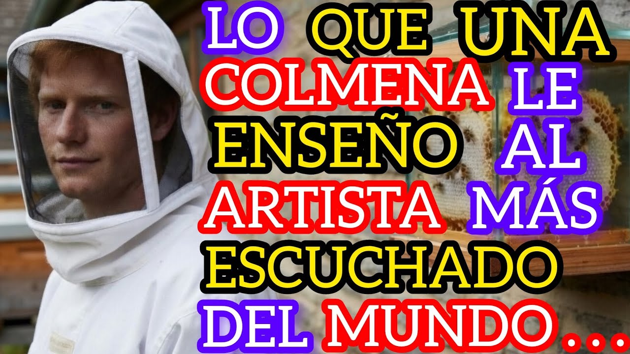 Lo que Ed Sheeran Descubrió en una Colmena que CAMBIÓ su Forma de Ver la Naturaleza