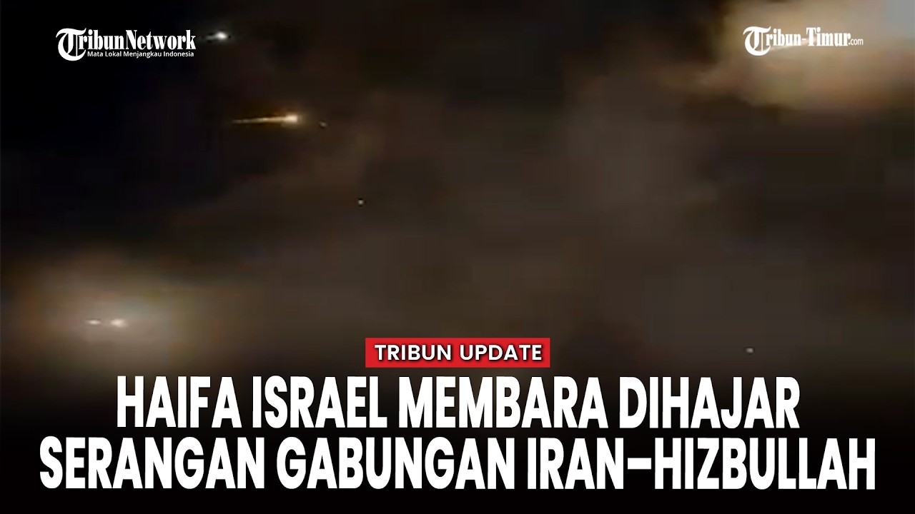 Hizbullah dan Iran Gabung Luncurkan Serangan Roket ke Israel Utara