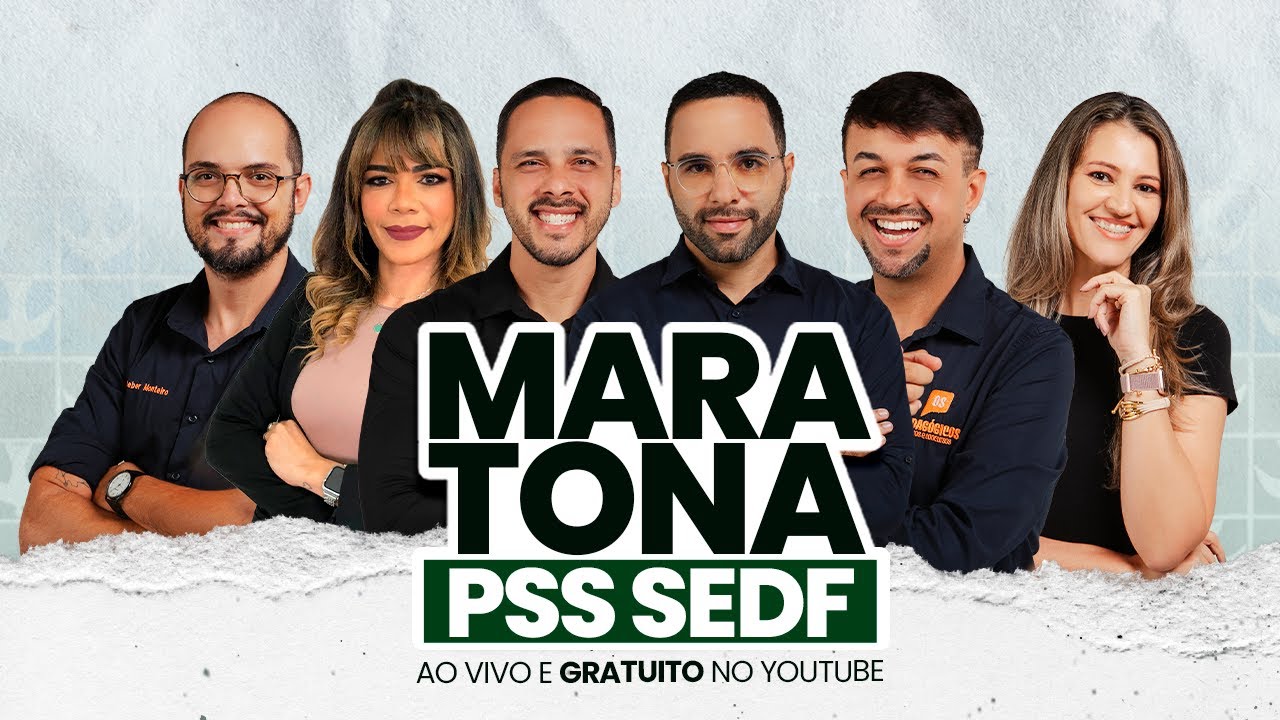 Maratona PSS SEDF 2025