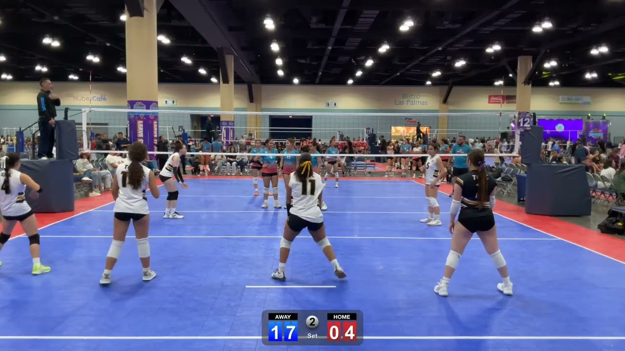 2do Set TOVC 17u Jeremy vs Rio Grande elite Feb 7, 2026