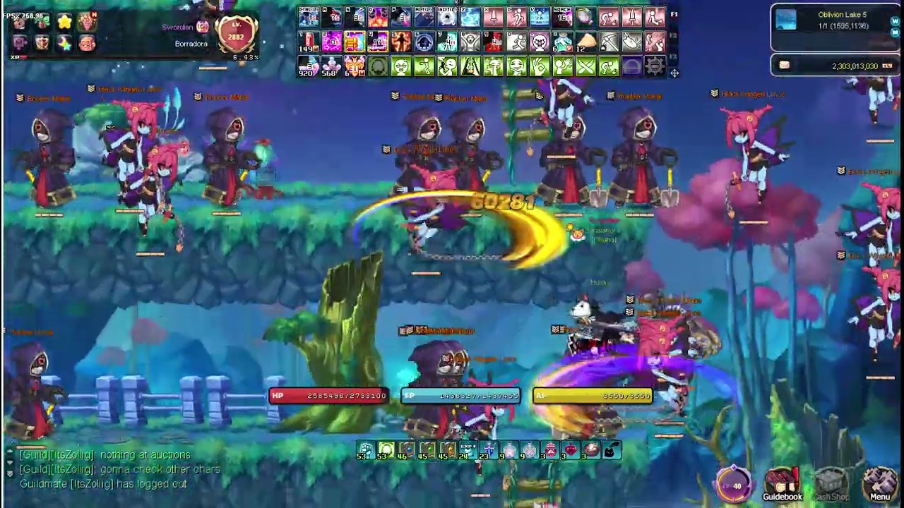 La Tale Swordian easy Oblivion Lake run
