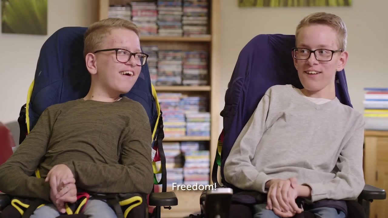 Sam and Alex on Children in Need 2019