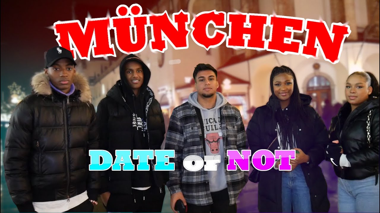 DATE or NOT Teil 5!! BUT FACE TO FACE | Streetcomedy in München