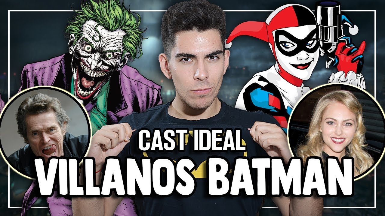 MI CAST IDEAL DE VILLANOS DE BATMAN | Caja de Peliculas