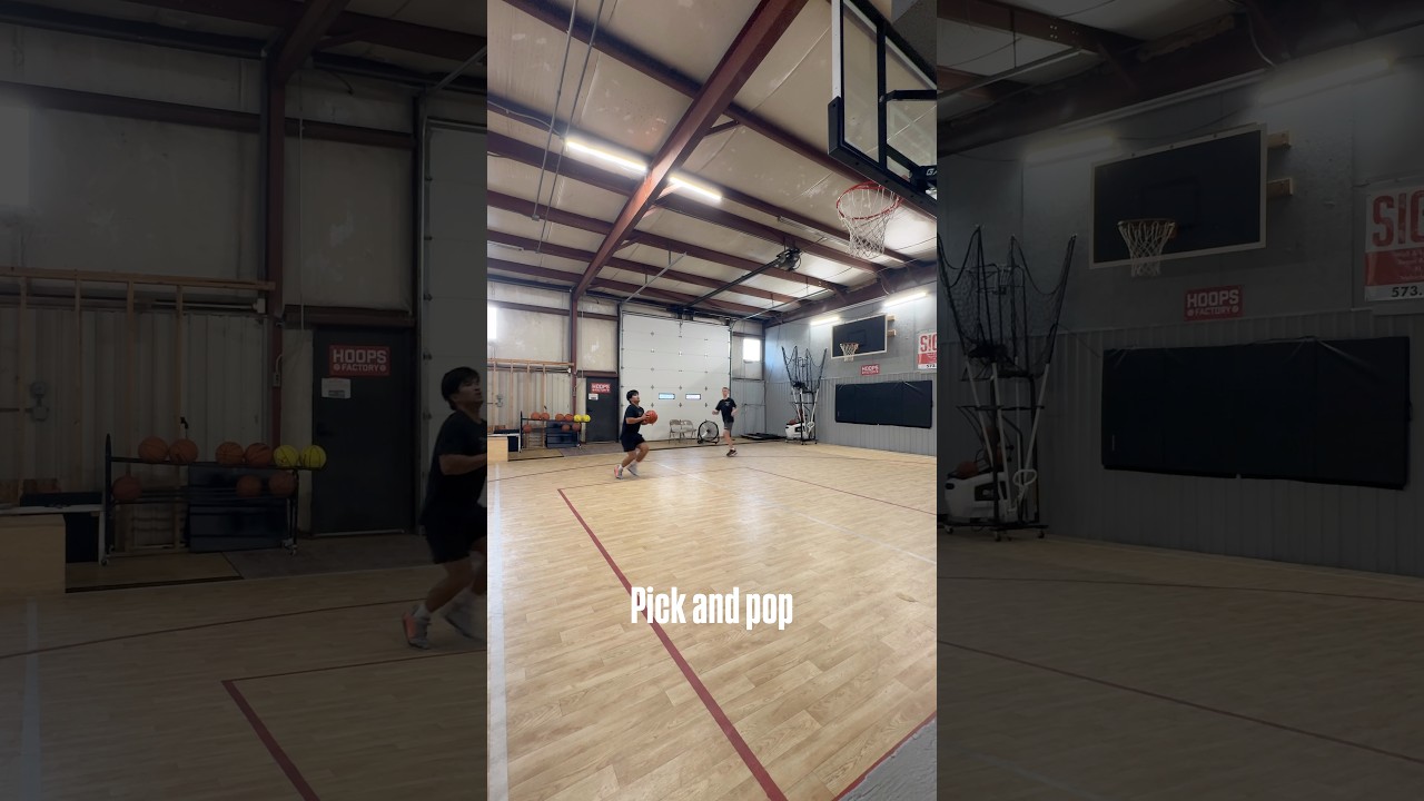 Pick and roll options 🏀🇵🇭 