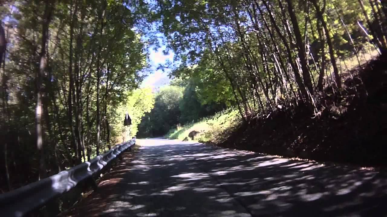 Cycling Berninapass 2 ways plus Santa Cristina in Italia