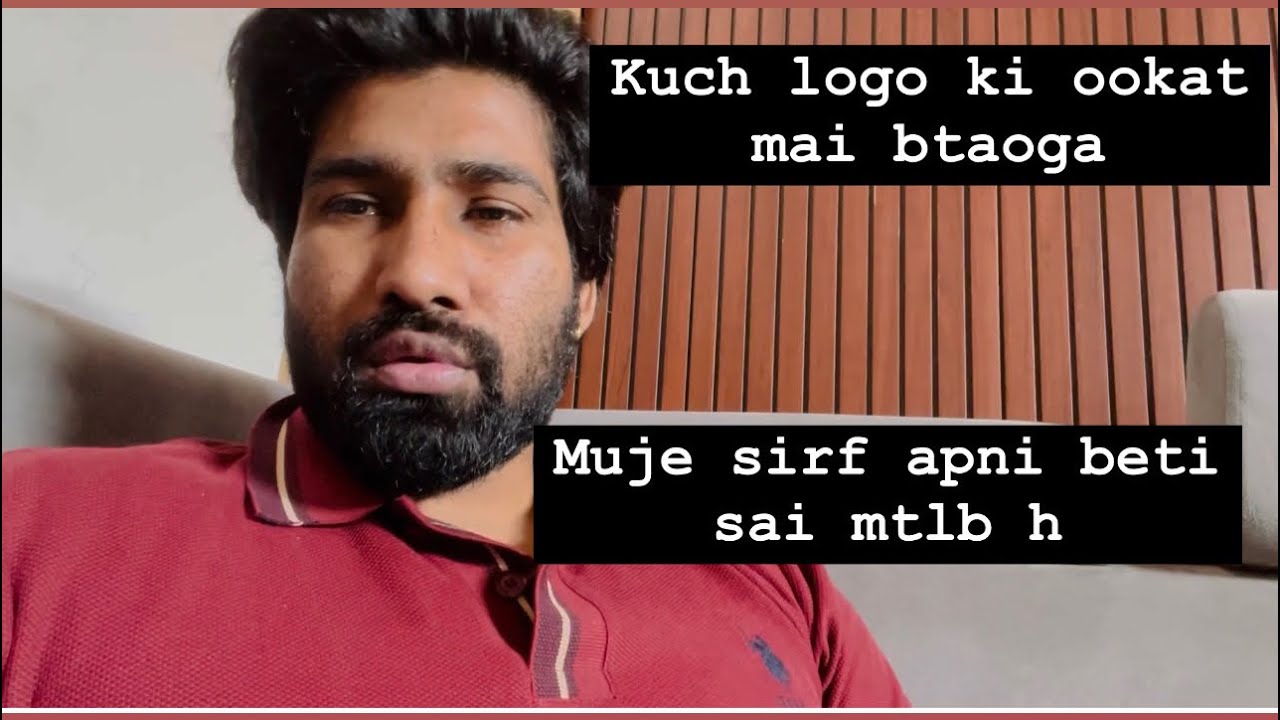 Kuch log bhar bolre hai kutta divorce nhi dera 😇muje meri beti dede or lele divorce 🙏