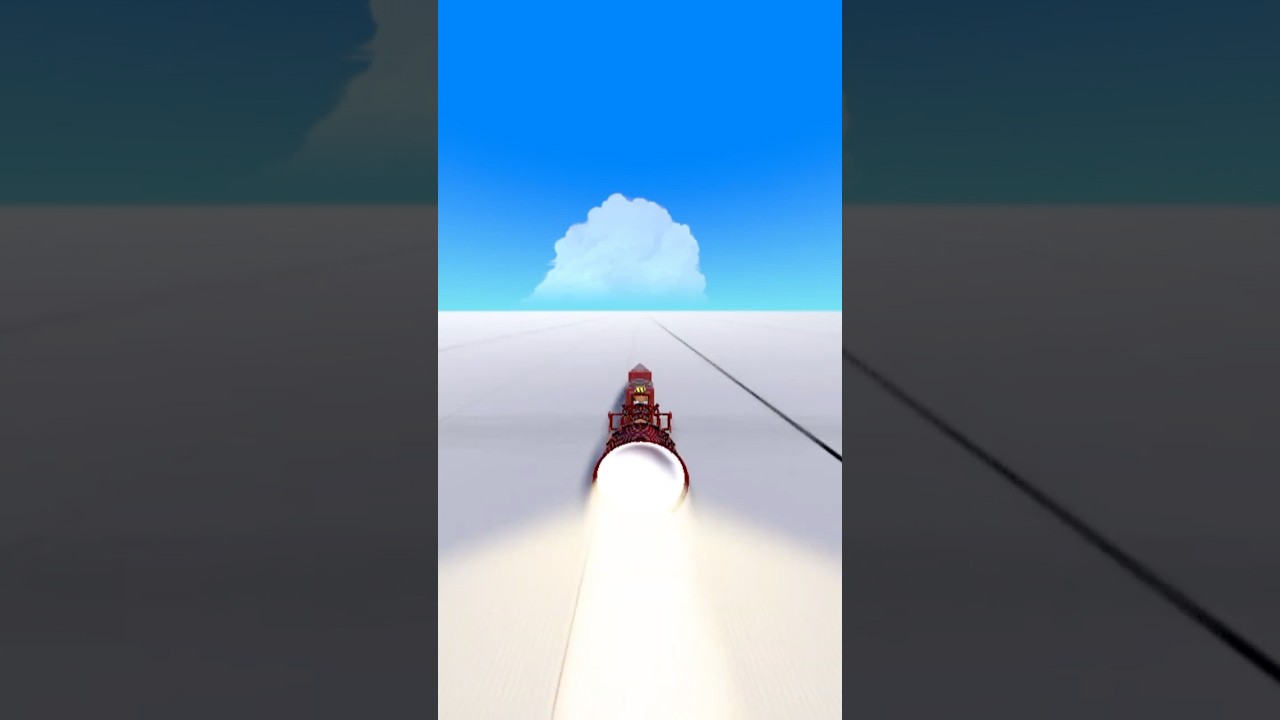 I Broke the Sound Barrier in Trailmakers