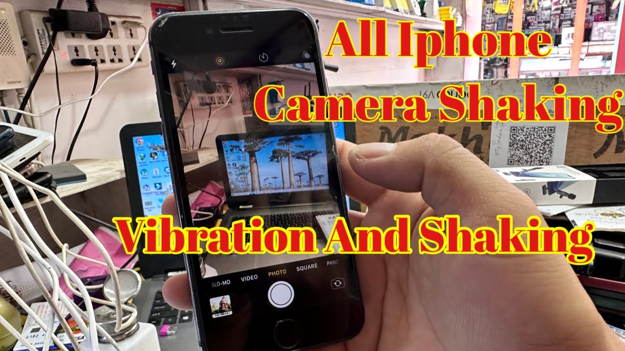Iphone All Model Camera Shaking / Haline Solution 110% | Iphone Camera Problem #technicalthing