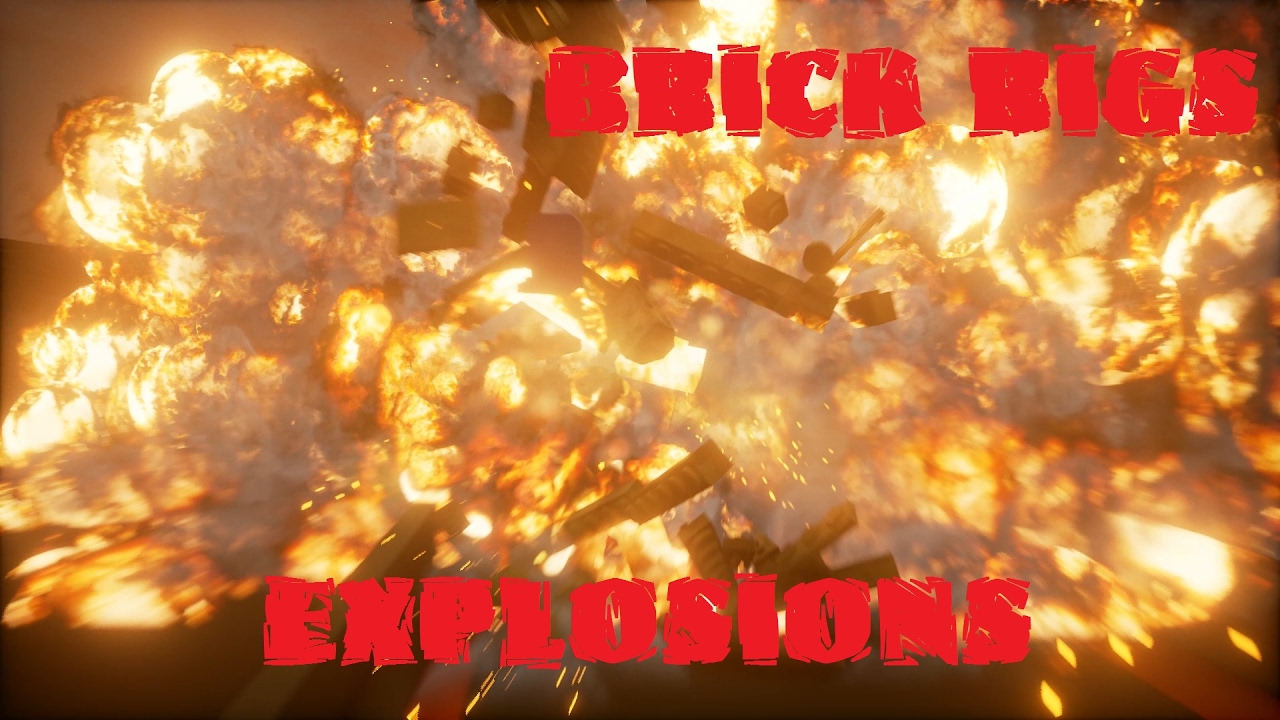Brick Rigs Crash Explosions Compilation