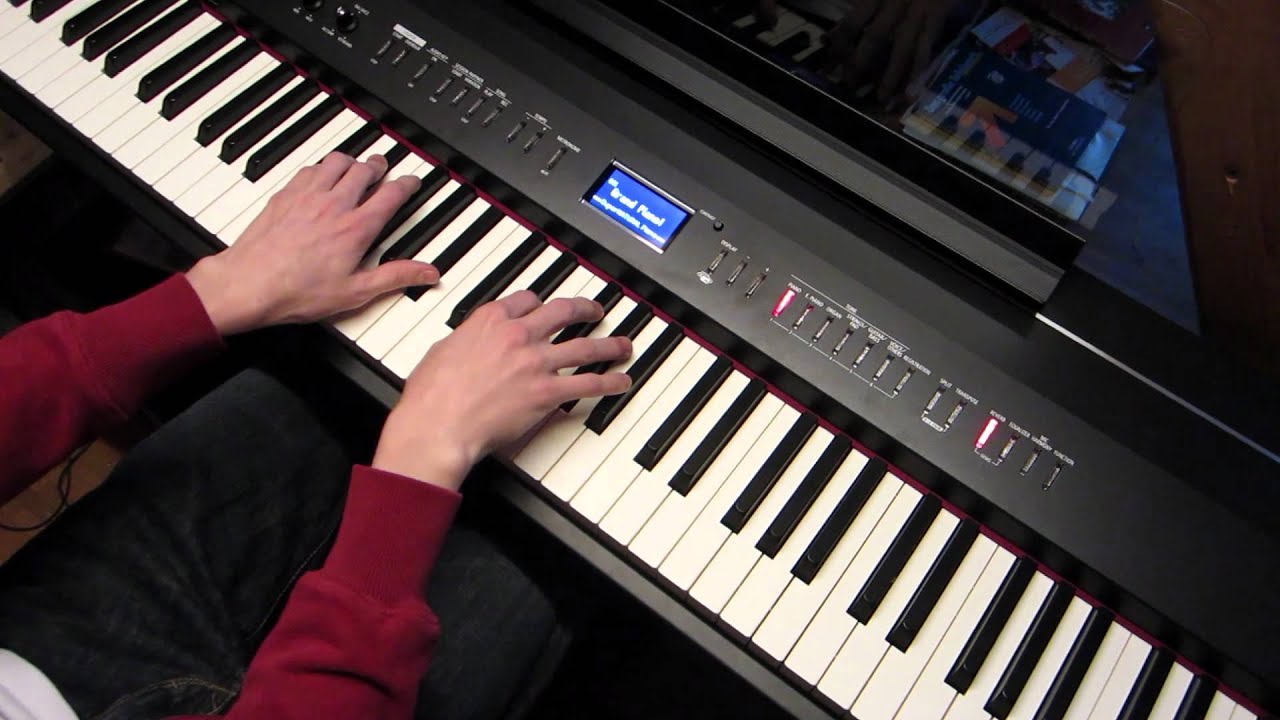 The National - Exile Vilify [Piano Cover]