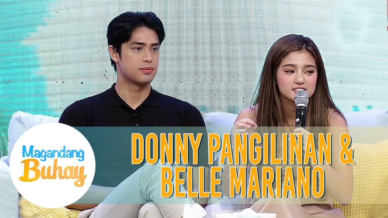 Donny shares his favorite moment with Belle | Magandang Buhay