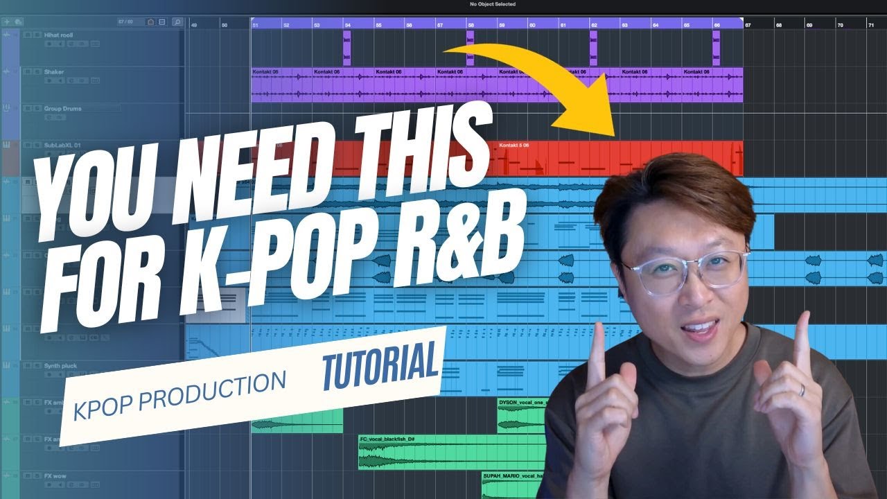 You need this trick for K-pop R&B