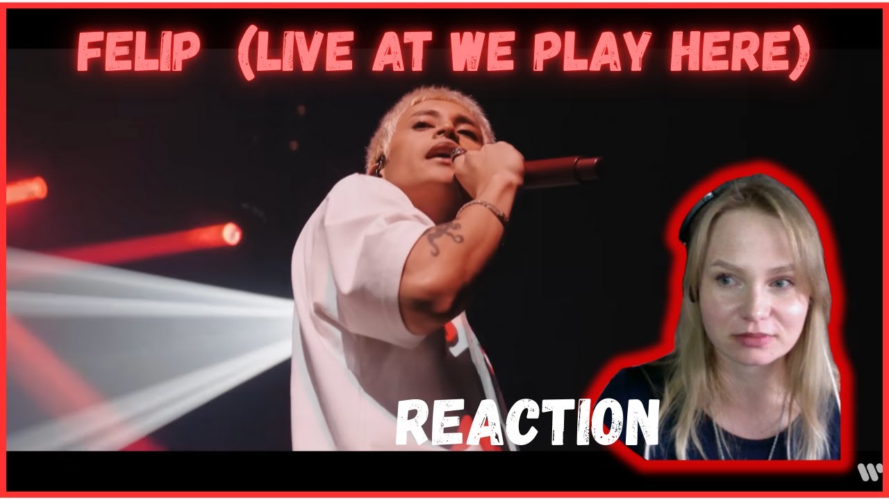 FELIP COMPLEX Live at We Play Here | Russian A'tin | Sisiw REACT